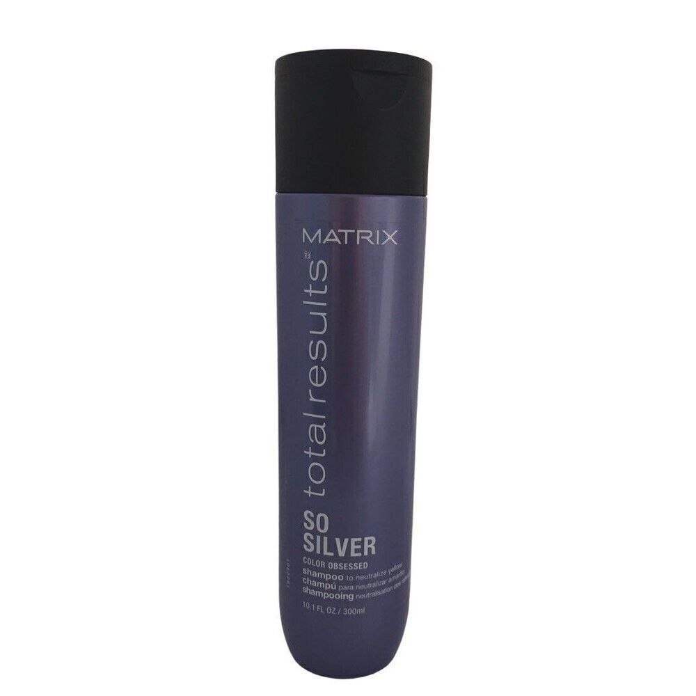 Matrix 10.1 oz Total Results So Silver Conditioner Purple 300ml